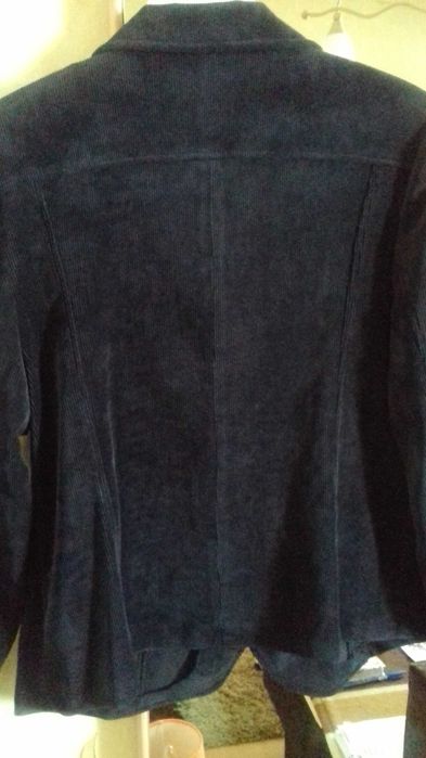 MARYNARKA sztruks damska