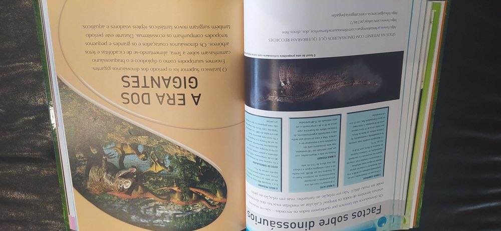 Livro: Enciclopédia dos Dinossauros