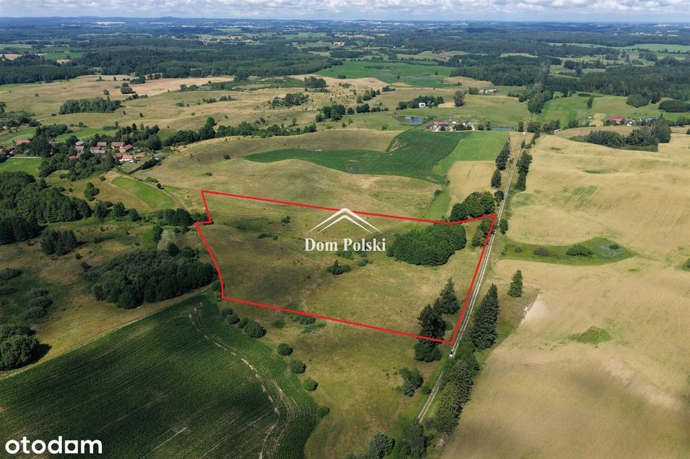 Malowniczy grunt rolny na Mazurach - 4,58 ha - Widok 2