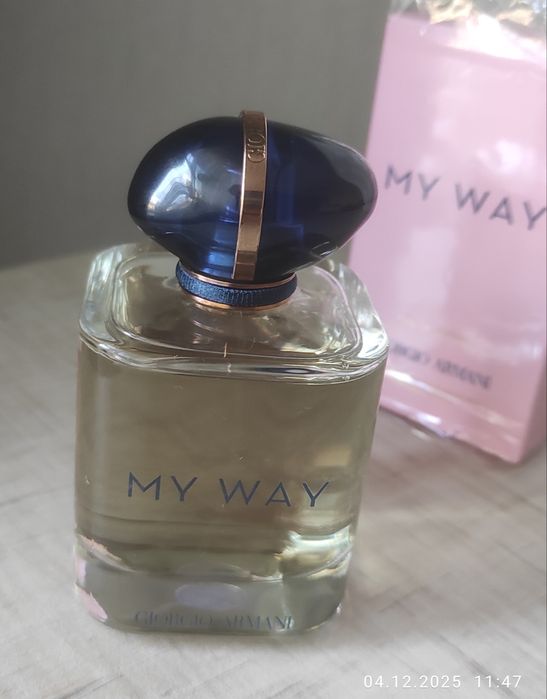 Парфюмована вода парфюм Georgio Armany My Way Нові