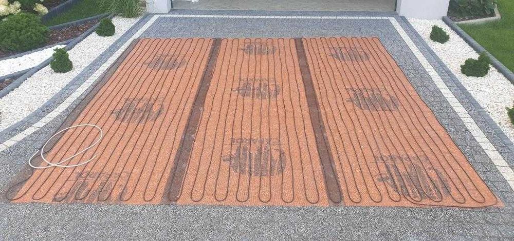 Ogrzewanie podłogowe Maty grzewcze Caparol 14,3 m2 NOWE Gwarancja