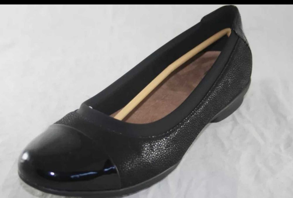 Балетки туфлі мокасіни Clarks