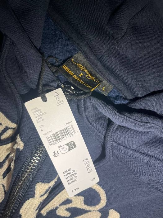 Зипка ed hardy новая оригинальная