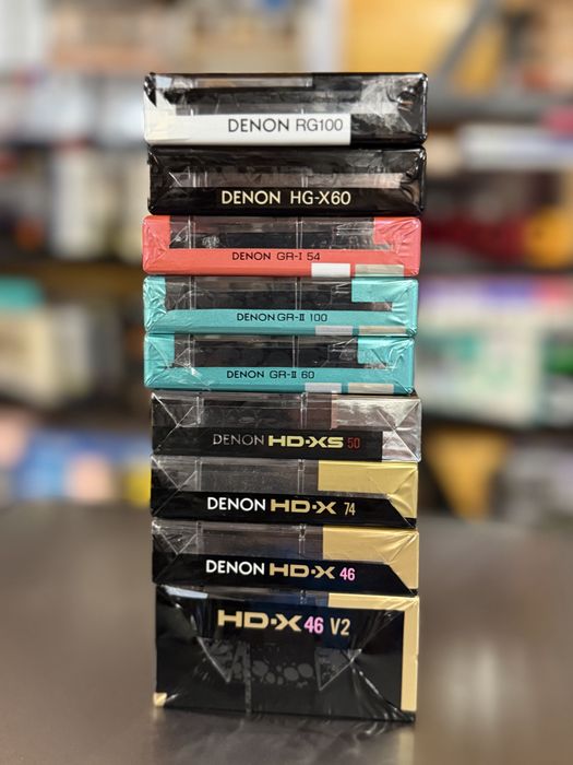 Продам аудио кассеты Denon