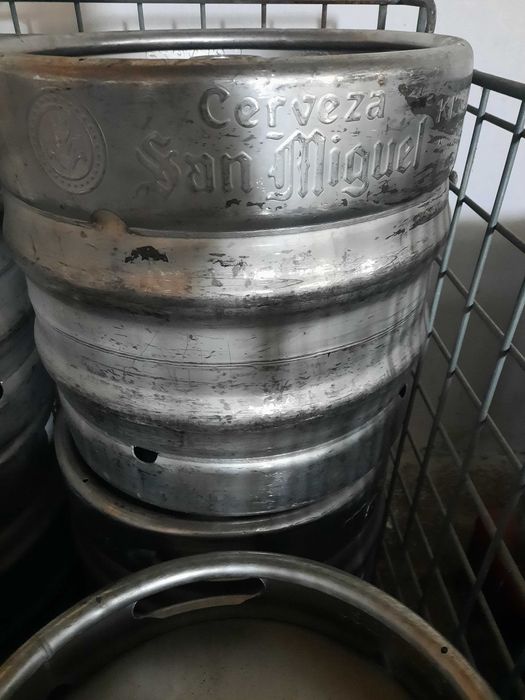 Barril de inox 30 litros