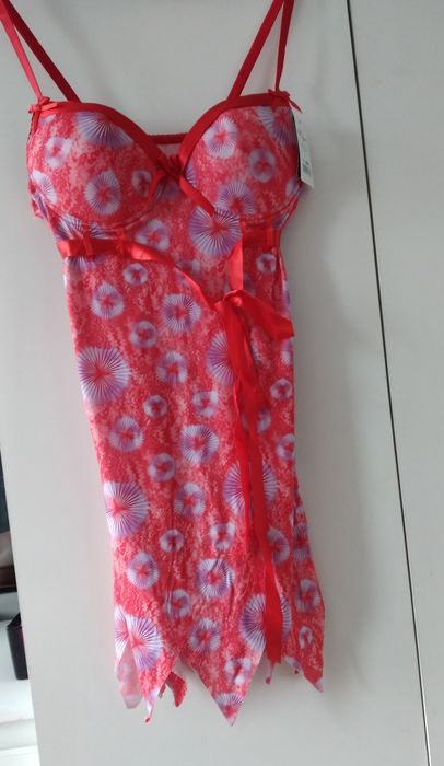 Koszula +stringi rozmiar 3XL