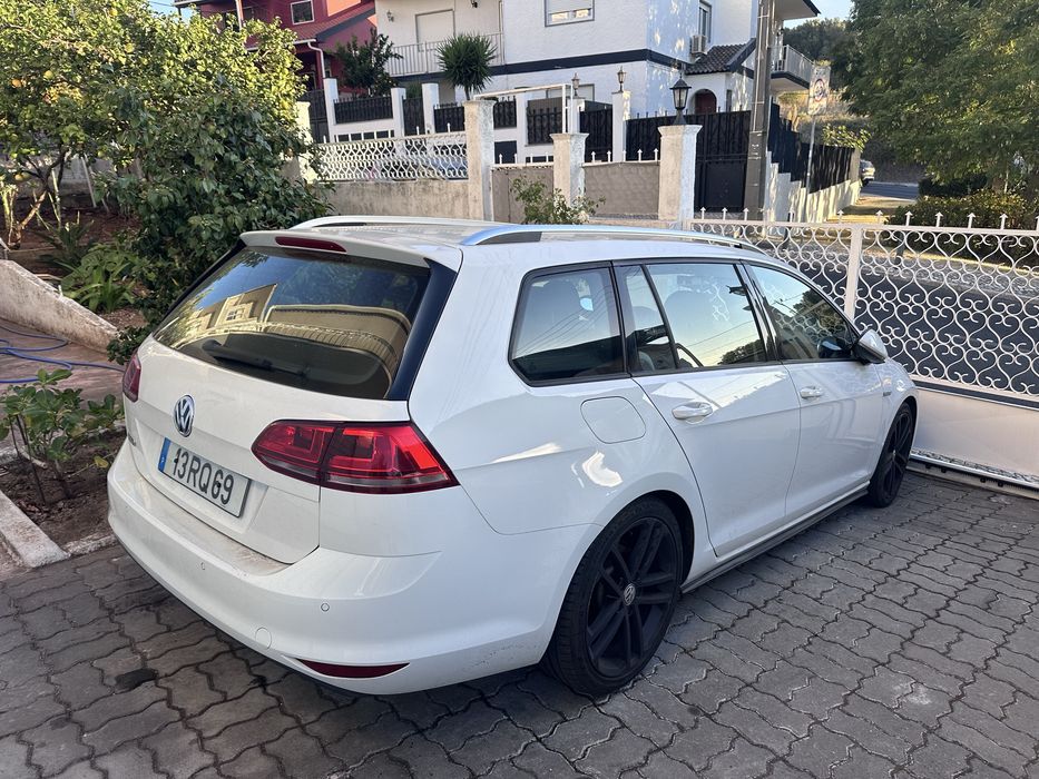 Vw golf VII GTD  Variant — photo 2