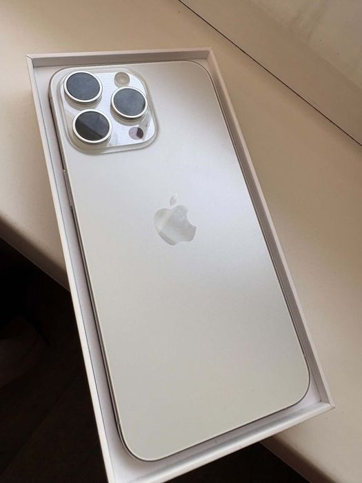 Iphone 15 pro max 256gb