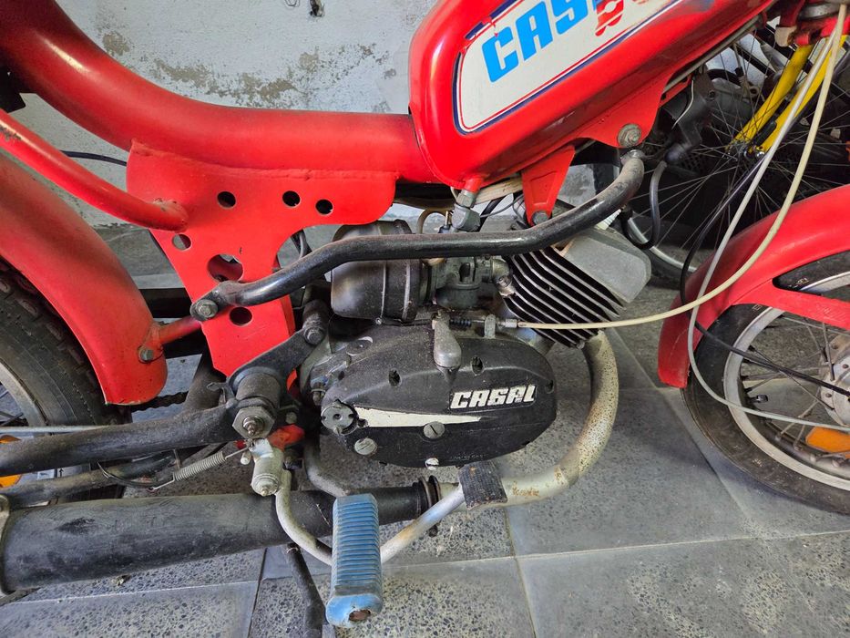 Casal Boss K 168 com livrete