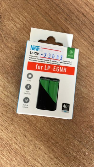 Батарея Newell LP-E6NH для Canon 6D/6DII/R/R5/R6/R6II. Гар.24міс.