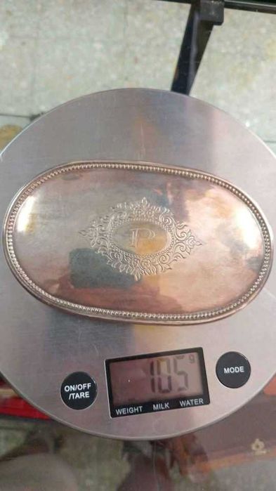 Guarda joias Topazio prata, Atlantis cristal