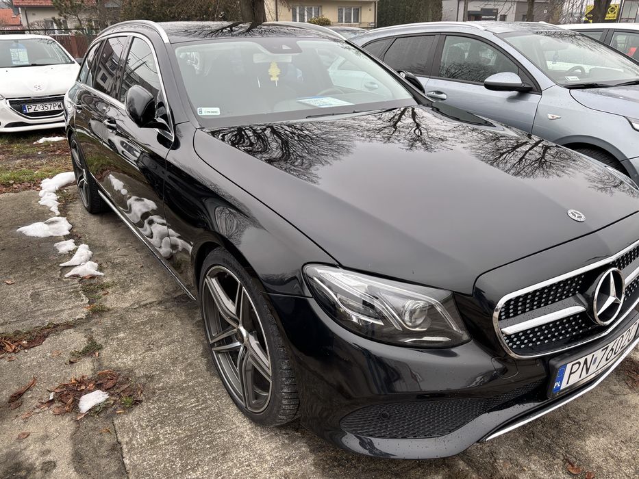 Merceds E 220 stan bdb okazja cenowa