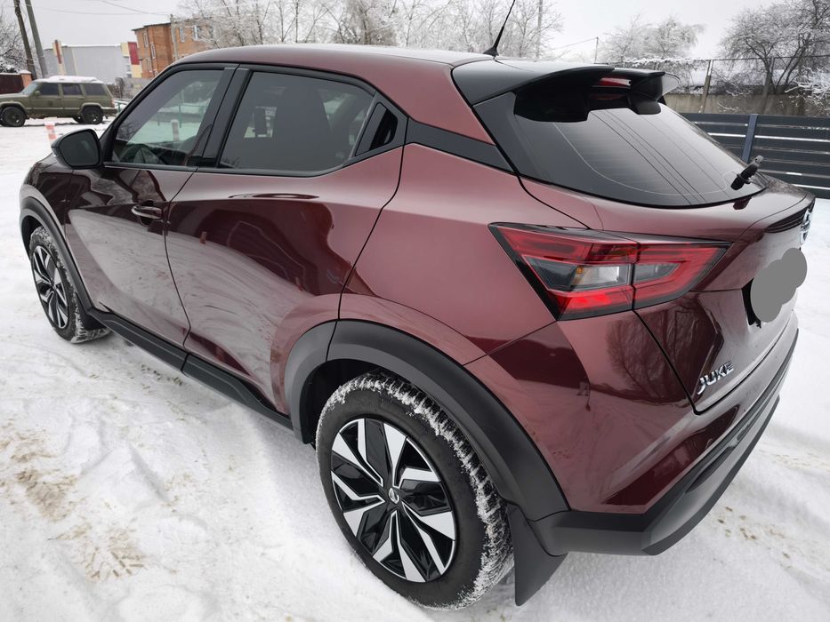 Nissan Juke 2022р. Офіційна версія.