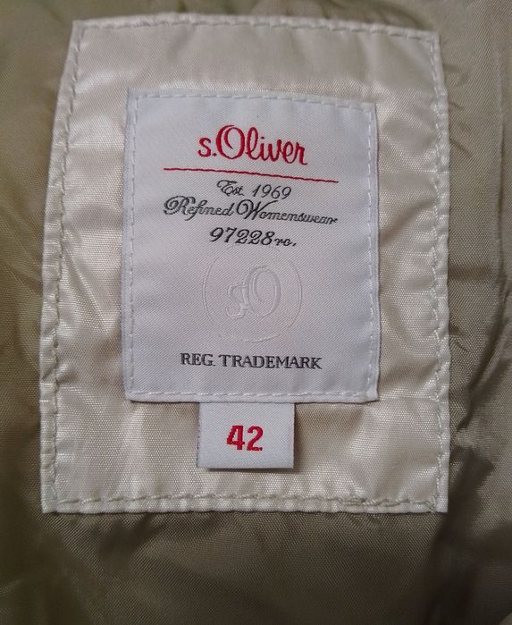 S.Oliver жіноча куртка