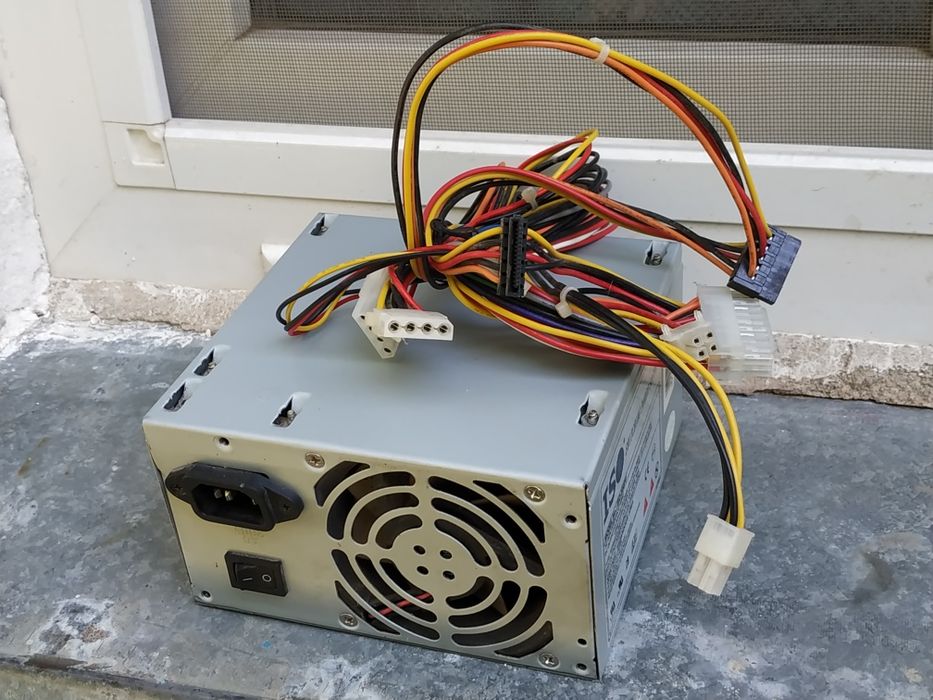 ISO-500PP 420w блок живлення