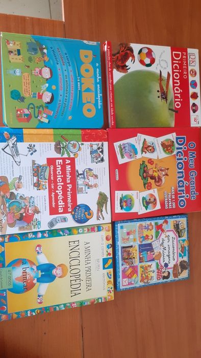 Literatura infantil,  Dicionário,  enciclopédias, atlas
