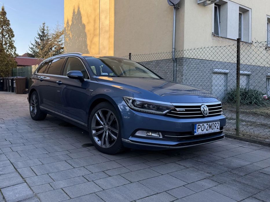 Volkswagen Passat Passat B8 kombi BiTDI 240 KM 4motion bezwypadkowy