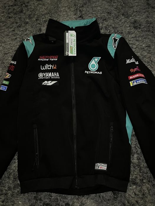 Casaco Yamaha Petronas Novo (envio a cobrança)