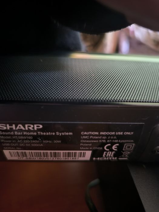 Продам Саундбар SHARP
