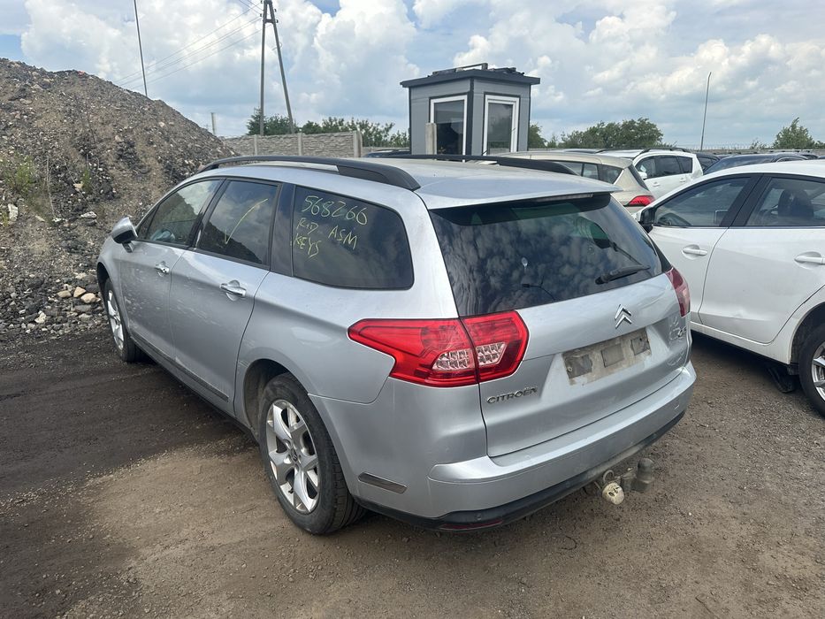 Citroen C5 silnik RHF 2.0d 2009r,Anglik z kluczykami