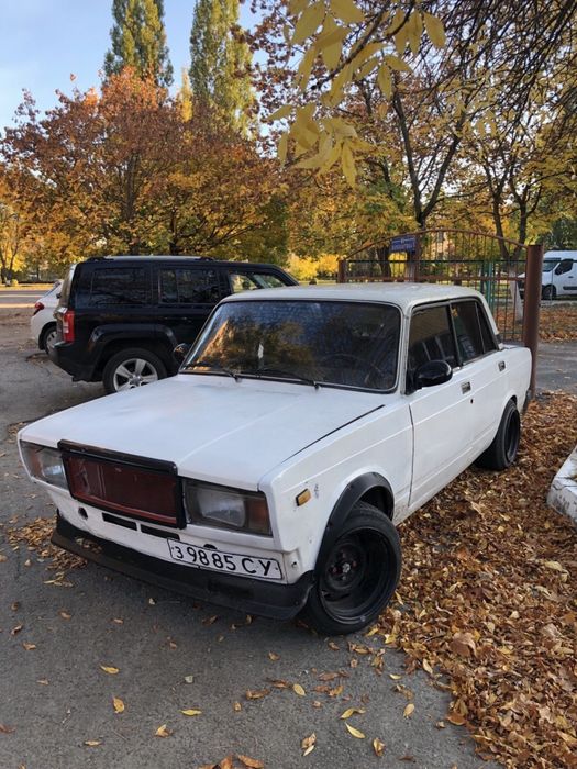Ваз   Дрифт Лада 2107 1986 року