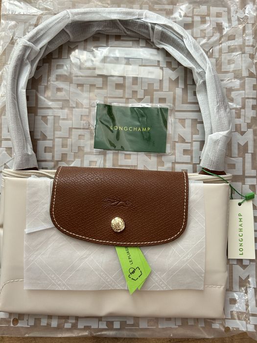 Mala Longchamp bege L