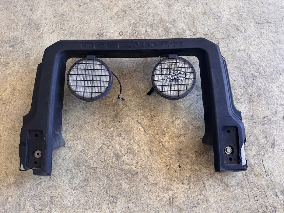 Bull Bar Land Rover(com danos )