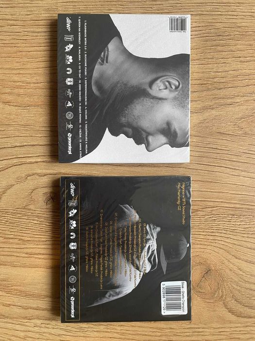 ŚLIWA x 2 CD Nowa Folia Zmiany w Sąsiedztwie & Ghetto Champion HIP HOP