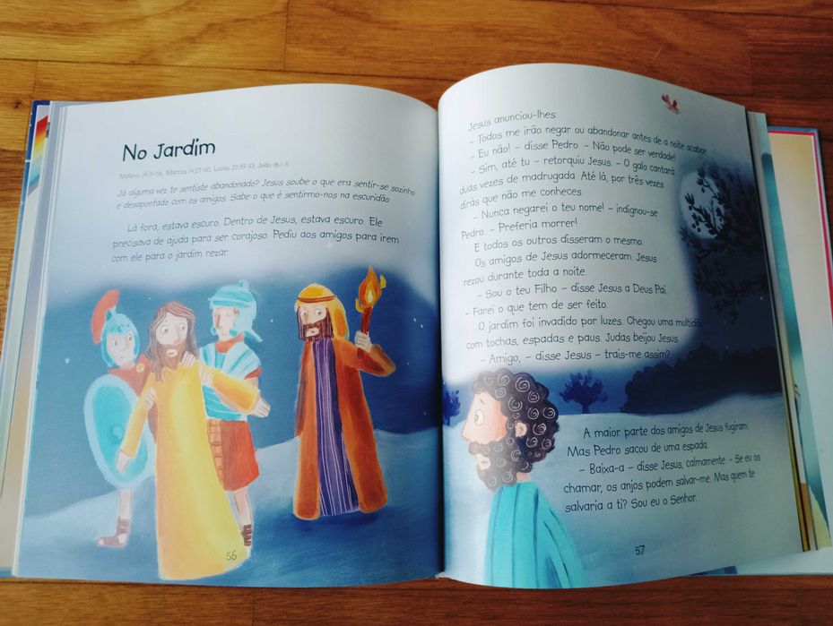 Livro A minha bíblia em histórias vol II