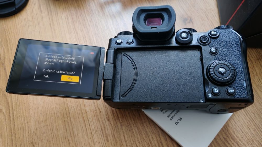 Lumix s5 + obiektyw 20-60