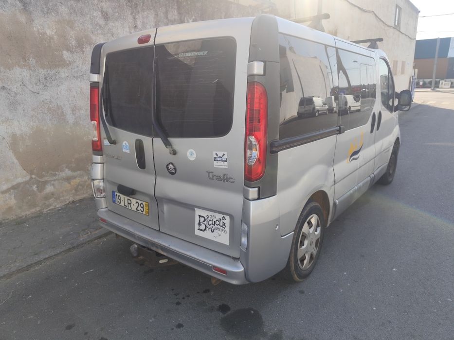 Vendo Renault trafic