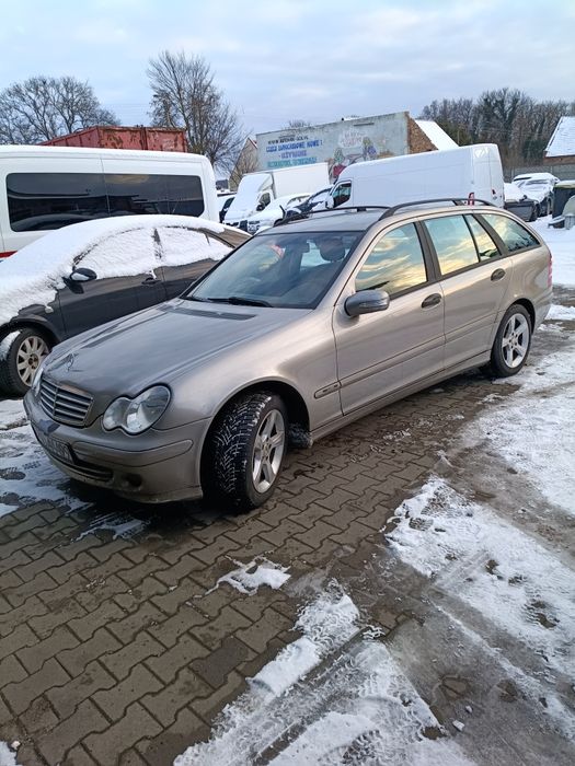 Mercedes w 203 lift 1.8 kompresor
