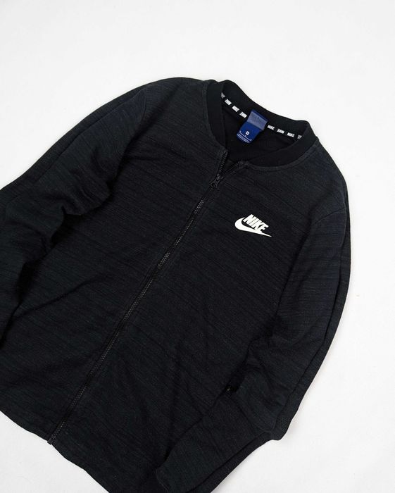 Nike granatowa bluza M logo