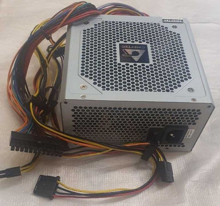 Блоки питания АТХ 300W, 350W, 400W, 500W Chieftec iArena GPC-500S