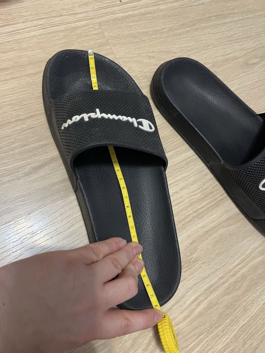 Klapki basenowe meskie Champion 41