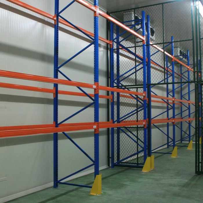 REGAŁ PALETOWY B11 L=11225MM 36 PALET – 1000KG 0+2 magazynowy paletowe
