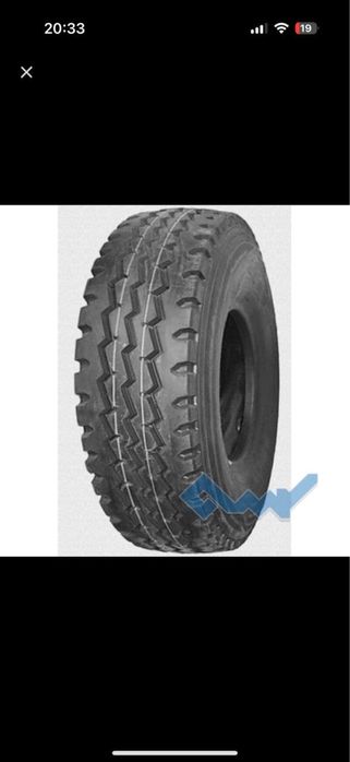 Новые шины 22.5R13