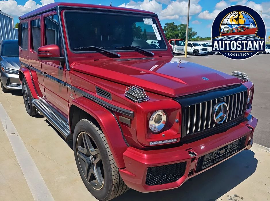Mercedes-Benz Klasa G AMG G 63 4Matic/4.0L/Auto Sprawdzone