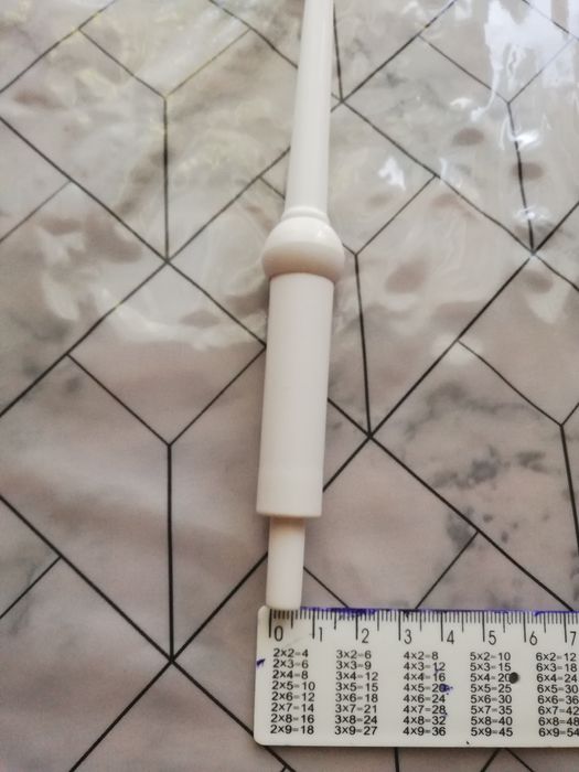 Наконечник для слиновідсмоктувача та пилососа, стоматологія