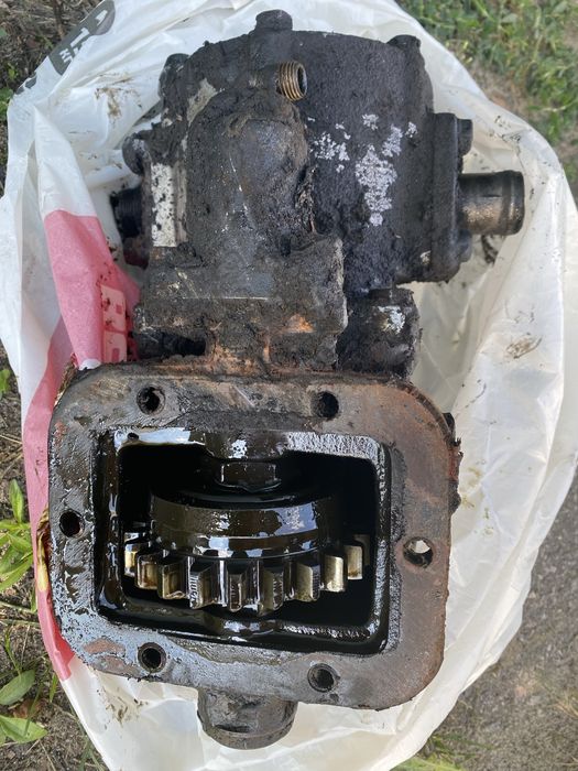 Коробка отбора мощности с НШ камаз