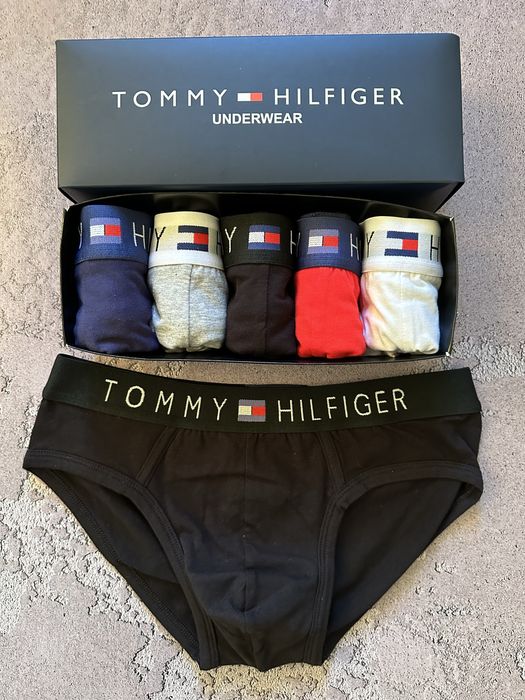 Чоловічі труси бріфи комплект 5 шт подарунок на День Валентина