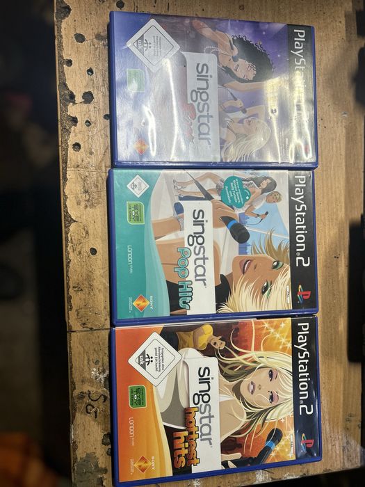 Gry na PSP 2 Singstar