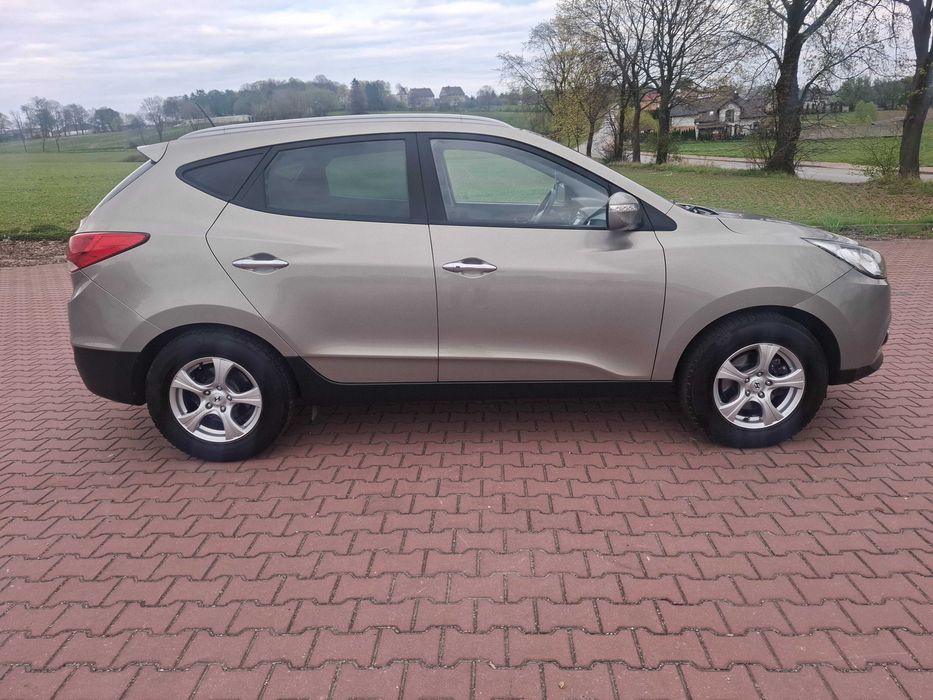 Hyundai IX35 2.0_163KM_4X4_100% Bewypadek_Bogata wersja