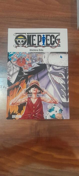 Coleção One Piece - 5 Volumes Eiichiro Oda