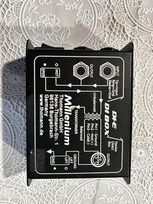 3 Direct box Passivo