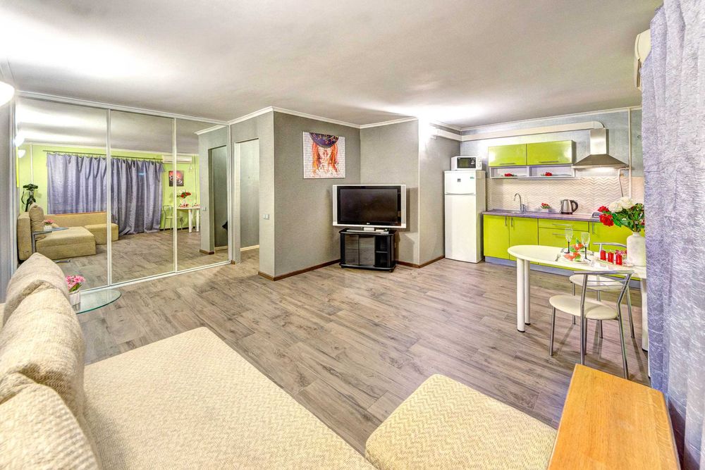 Аренда 1к квартиры в центре Кловский спуск 20, м. Кловская