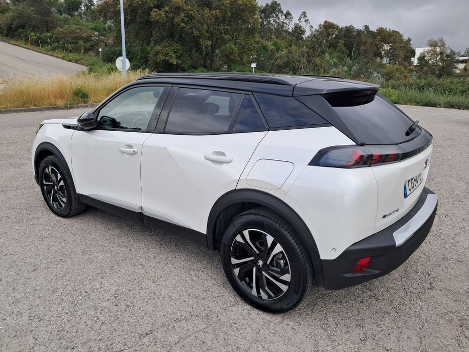 Peugeot 2008 Elétrico