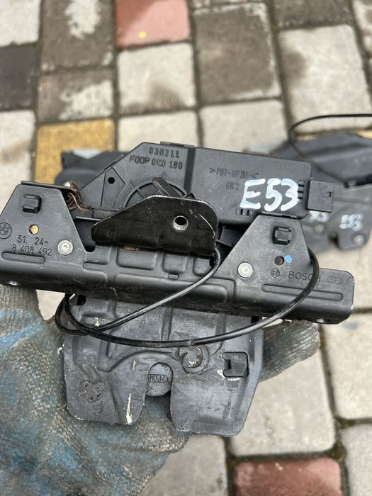 ‼️Замок багажника Х5 е53 рест дорест ‼️