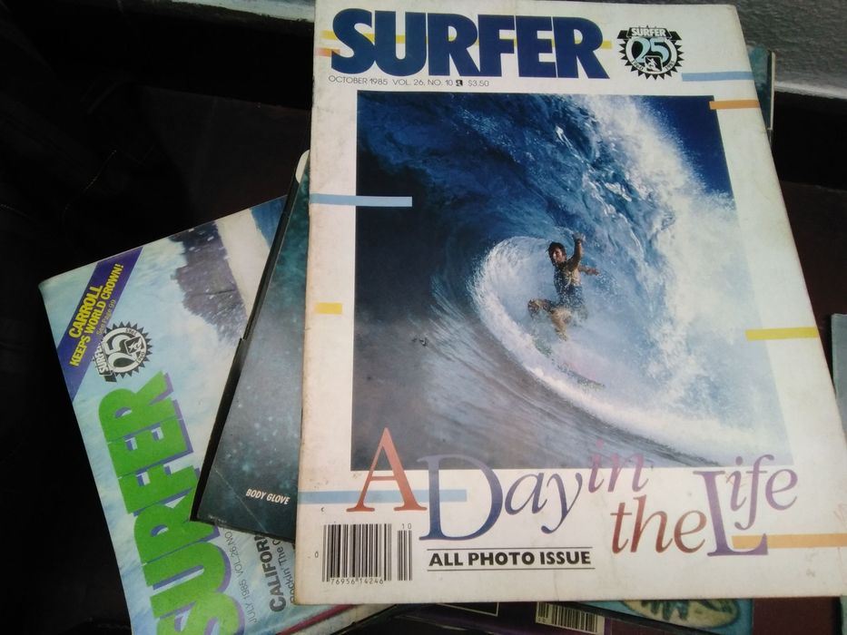 SURF; revistas ;SURF PORTUGAL; SURFING ;SURFER.