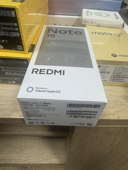 Redmi Note 15 ch
